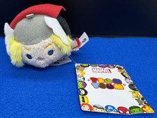 THOR 3.5" Mini Tsum Tsum Marvel Disney Plush New with Tag