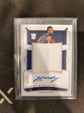 2022-23 Jaden Hardy National Treasures Colossal Material RPA /49