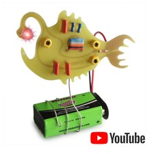 C7605 - Learn to Solder Anglerfish Kit