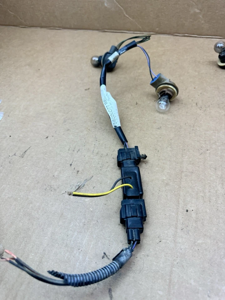 1994 - 2001 道奇 Ram 1500 2500 刹车灯束连接器插头线尾 x2 — 第 4/4 张图片