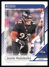 2024 Donruss #49 Justin Madubuike Baltimore Ravens