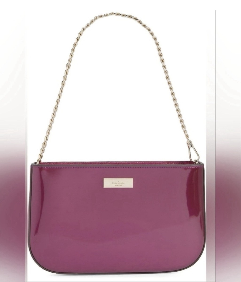 Kate Spade New York Kenzie Lilly Pochette Dark Raspberry 8.8