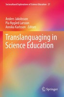 Anders Jakobsson (U. A.) | Translanguaging In Science Education | Taschenbuch