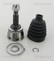 Gelenksatz Antriebswelle Triscan 8540 43120 FüR Hyundai 80Mm Lantra 2 Matrix FC