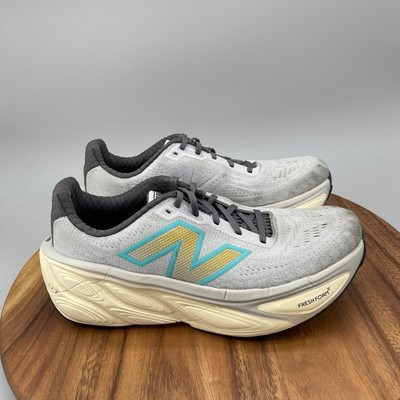 New Balance Fresh Foam X More v5 Shoes Mens Size 10.5 4E Gray Running Walking