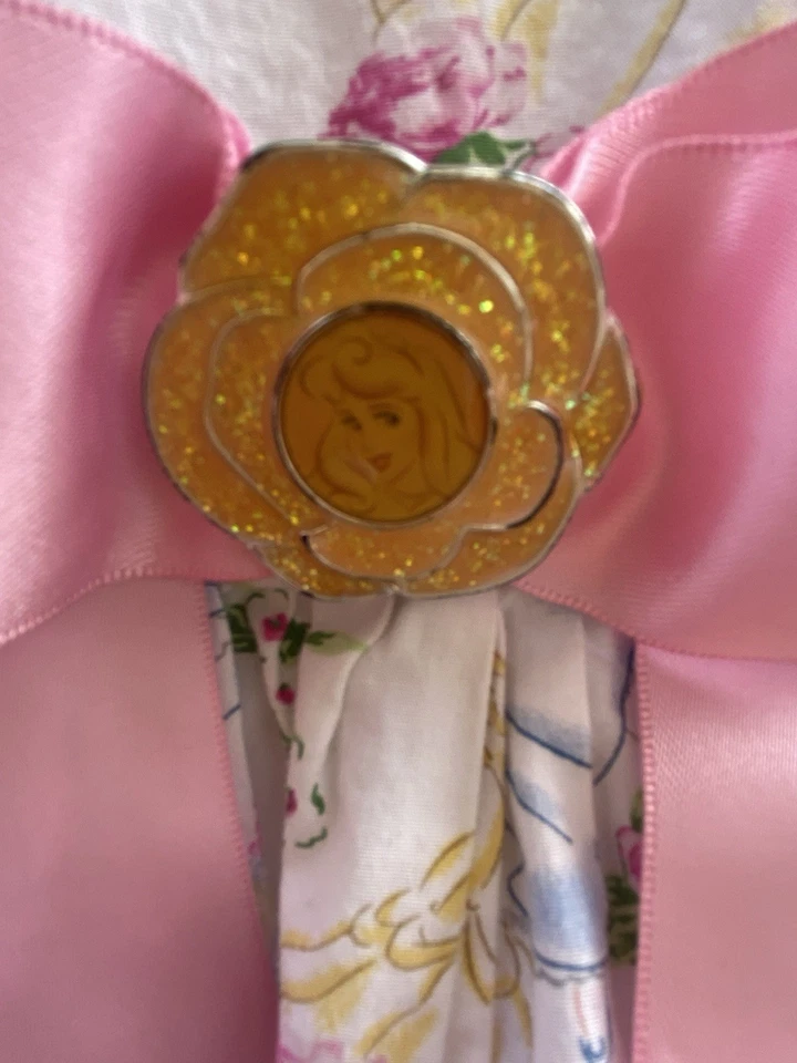 DISNEY STORE Princesa Algodón Bella Vestido Elegante Cenicienta Aurora Niñas 7 Foto 4 de 4