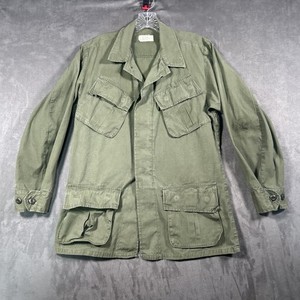 ジャケット・アウター VINTAGE US ARMY JUNGLE FATIGUE JACKET 3 Shop Vintage Vietnam Jacket & Jungle Jackets | Fatigues Army Navy Gear