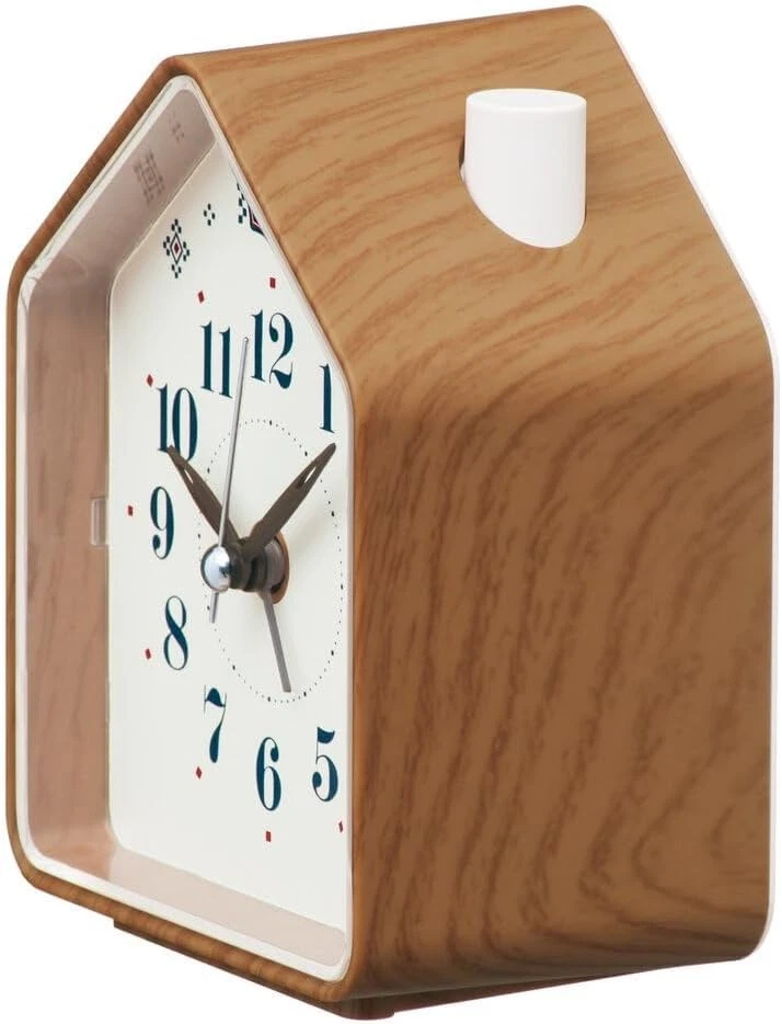 Reloj Seiko Despertador Naturaleza Sonido Analógico Conmutable Alarma Pyxis NR453B Foto 3 de 4