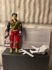 GI JOE Vintage Action Figure MISSION BRAZIL DIAL TONE Complete File Card 1986