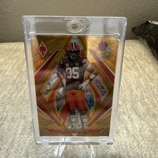 2024 Panini Phoenix - Myles Garrett #112 Gold Pandora /10 