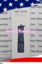 Olight I3E EOS - Blue Porcelain - Small Keychain EDC Flashlight - 90 Lumen - NEW