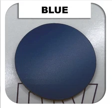 MATTE BLUE PLASTIC BowTie Grill Overlay For 22-25 Silverado 1500 NOT VINYL