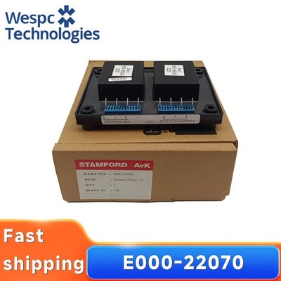 Stamford E000-22070 Isolation Transformer PCB for Alternators Voltage Regulator