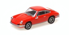 Minichamps 1:87 PORSCHE 911 T RED 1972 - 870064420