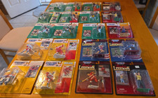 Starting Lineup Lot Of 20 Deion Sanders Barry Sanders Gordie Howe Joe Louis