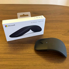 Microsoft Arc Mouse Bluetooth Maus Schwarz ul...