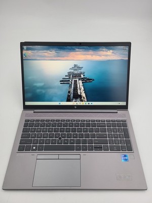 HP zBook Firefly 15 G8 i7-1165G7 2.80GHz 16GB Ram 512GB SSD WIN 11 Pro w/Charger