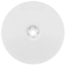 Pro-Line Racing Velocity 4 Wheel Drive Front 2.2 Wheels 2 Wht 22X-4 and RC Tire