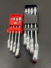 Mac Tools 8 Piece Stand 516 To 34 Ratcheting Wrench Set