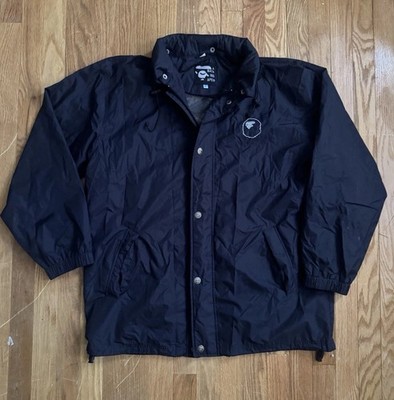 RARE OG Bape A Bathing Ape Windbreaker Jacket 90s XL Ape Shall Never Kill Ape