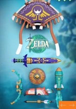 D Made Detailed Custom Accessory Set For LEGO Zelda Minifig Ships From US -Fast