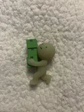 100% Authentic Dreams Smiski: Moving Series-Balancing Boxes Smiski (New; No Box)