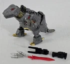 X-296 VINTAGE 1980'S HASBRO G1 TRANSFORMERS DINOBOT GRIMLOCK - COMPLETE