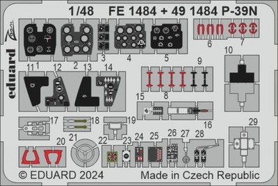 P-39N / 1:48 - Eduard FE1484