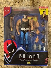 McFarlane Batman Animated Series Bane Action Figure Bruce Wayne BAF