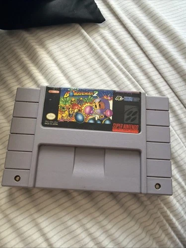 SNES Super Bomberman 2 (Super Nintendo Entertainment System, 1994)