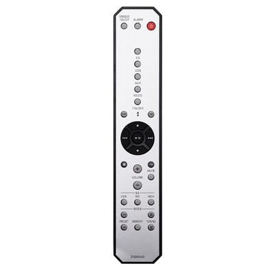 User Friendly Remote Plastic Construction Universal Compatibility Easy Setups