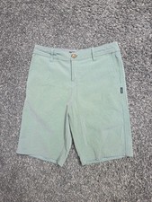 O'Neill Hybrid Boys Shorts Size 27 Green