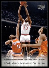 2014-15 Upper Deck NCAA March Madness Keith Smart #KS-1 Indiana Hoosiers