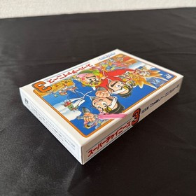 Super Chinese 3  Famicom FC Cartridge Japan Retro game New Unopeded