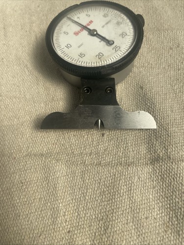 Starrett No.643 mit Schmucksteinen besetztes Messuhr .0005" .125" Bereich - Bild 5 von 23