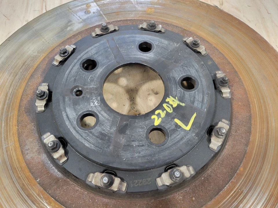 Frenos delanteros SS con Opt Bcd sin cobre para 22-23 CAMARO 27377 Foto 3 de 4