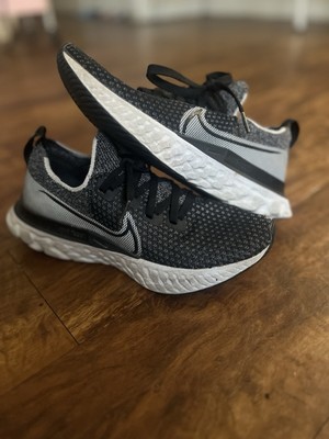 Nike Women React Infinity Run Flyknit CD4372-012 Running Shoes Sneakers  size
