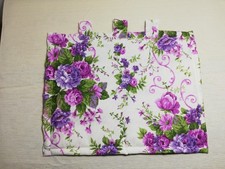 Copriforno Imbottito Fatto a Mano in Stoffa Fantasia