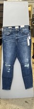 Universal Thread Distressed Blue High-Rise Skinny Jeans- 12 Long NEW
