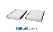 Innenraumfilter PURFLUX AH177-2 Pollenfilter für ALFA GT 147 156 Sportwagon 16V