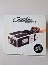 Smartphone Projector  2.0 New In Box With Accessories And Instructions bundle