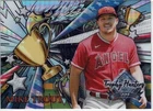 2022 Topps Stadium Club Chrome Mike Trout (Angels) Trophy Hunters Card No. RL-3