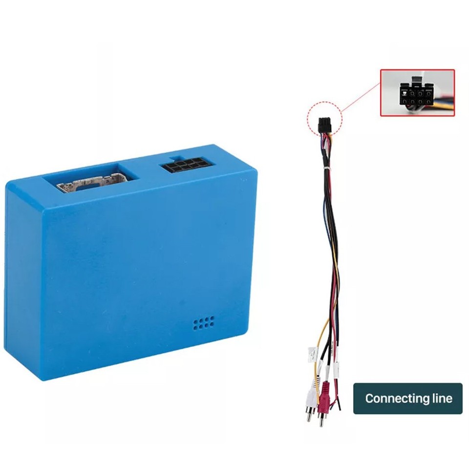 Car D2B Optical Fiber Decoder Adapter for Mercedes-Benz S/SL/C/CL/CLK/E ...