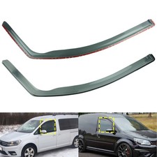 1 Paar Windabweiser Regenabweiser für VW Caddy IV 2015/05-2020/012 2-Türer L&R