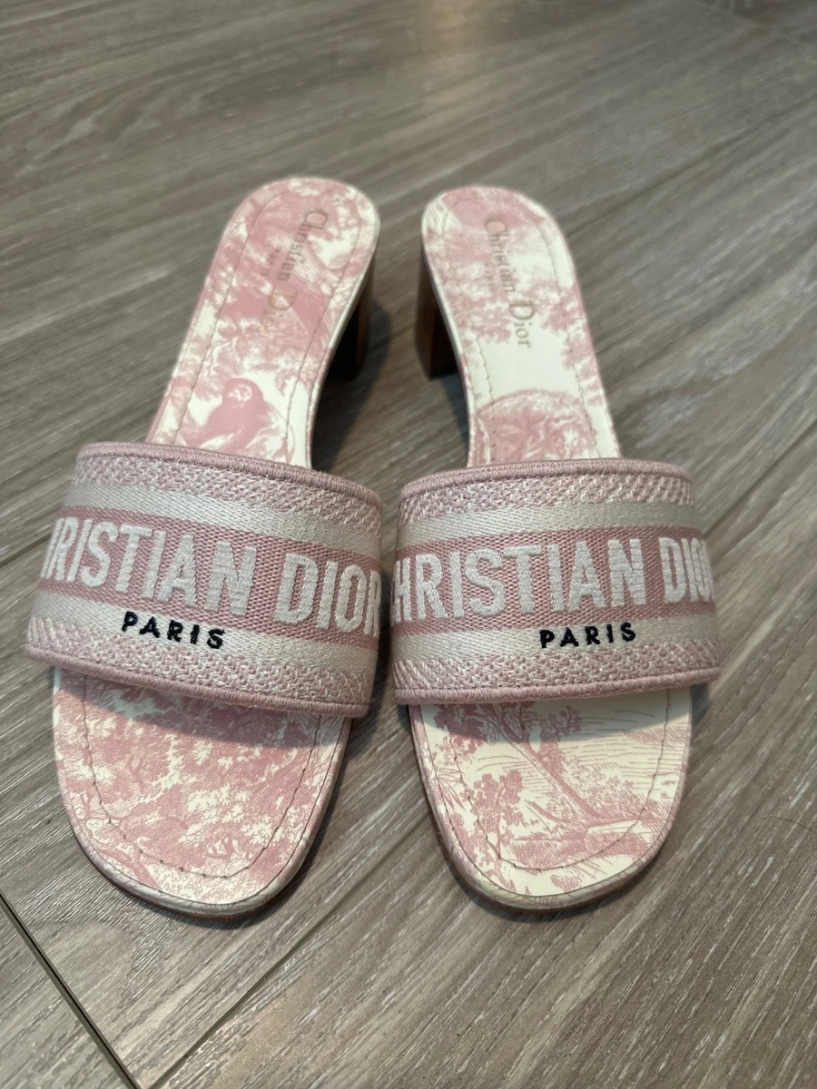Dior Pink Sandals for Women for sale - eBay