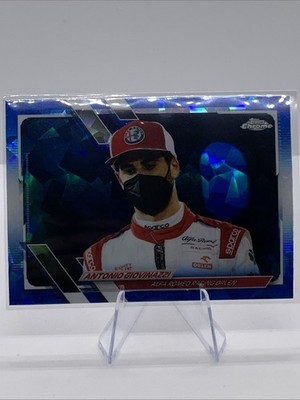 2021 Topps Chrome Sapphire Formula 1 F1 Antonio Giovinazzi #53