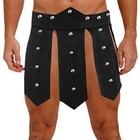 DE Herren Kostüm Römischer Gladiator Rock Antikes Römisches Halloween Karneval