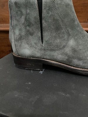 NIB John Varvatos Waverly Covered Chelsea Boot In Coal John Varvatos | Shoes | Nib John Varvatos Waverly Covered  main image 2