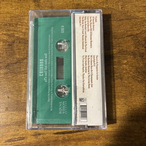 Chiodos All's Well That Ends Well Cassette - Limited Edition 1 of 200 - Picture 4 of 4