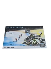 Mega Bloks Halo 96806 Instruction Manual Only